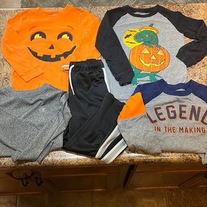 Boys Fall Outfits - Size 4T